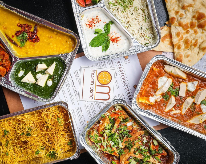 OM Indian Bistro | Indian Restaurant