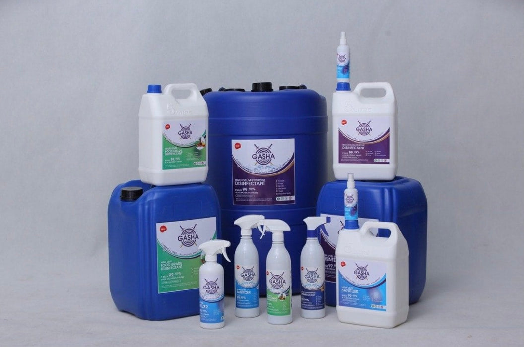 Gasha Disinfectant & Sanitizer (wholesale only)