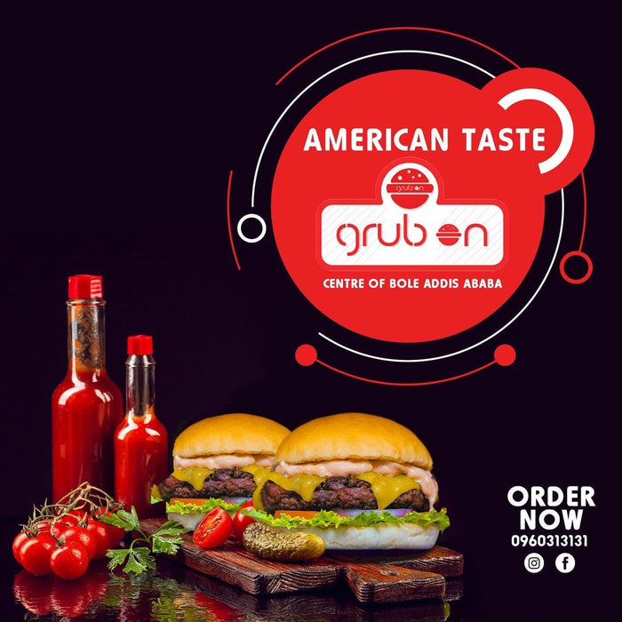 Grub On Burger | American Taste